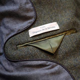 fait main manteau années 40 elegance de la revolte vanessa lekpa manteau années 40 elegance de la revolte artisanant local paris tradition