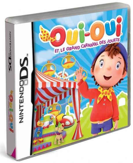 Oui oui et le Grand Carnaval des Jouets est disponible sur Nintendo DS‏