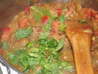 Riz Biryani à l'agneau Riz Biryani à l'agneau