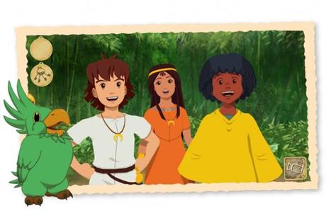 Les Mystérieuses Cités d’Or: Mondes Secrets passe le cap des 100% sur Kickstarter ! Les Mystérieuses Cités d’Or: Mondes Secrets passe le cap des 100% sur Kickstarter !