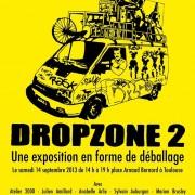 DROP ZONE II  Par le Collectif La Mobylette Place Arnaud Bernard | Toulouse