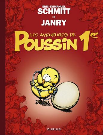 Les aventures de Poussin 1er poussin-1-er-tome-1-cover
