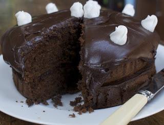 Gâteau au chocolat fondant