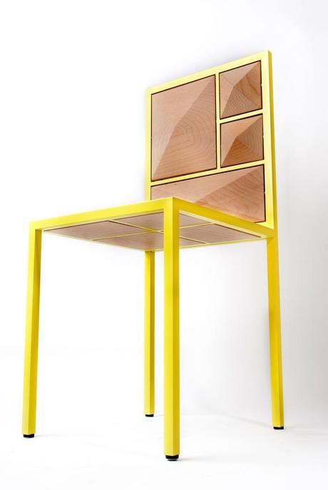Pyramid Chair - Eyal Burstein - 3