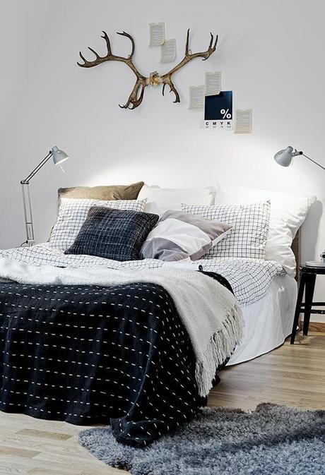 Astuce déco : accessoiriser sa chambre avec un joli plaid ! www.decocrush.fr
