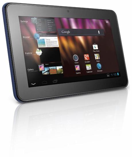 Le One Touch Evo7 la tablette évolutive d’Alcatel