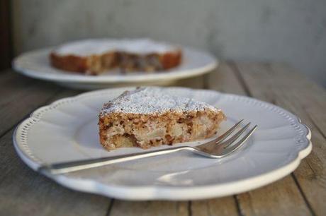 Gâteau aux poires et aux noix 2013-09-05 005