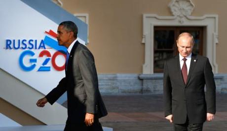 PARTI PRIS. Syrie: Barack Obama perd sang-froid traite Vladimir Poutine d’