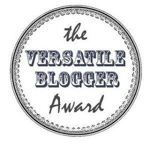 Tag : The Versatile Blogger Award !