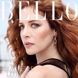 Rachelle Lefevre pour Bello Magazine