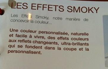 Effet Smoky Saint Algues 