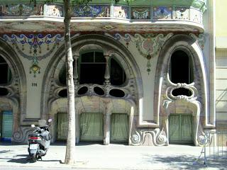 La sublime architecture du Passeig de Gràcia