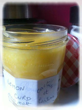 Mes recettes vos réalisations 118 lemon curd jaja