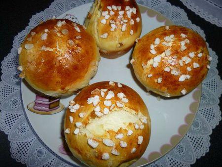 Mes recettes vos réalisations 118 briochettes au citron Assia