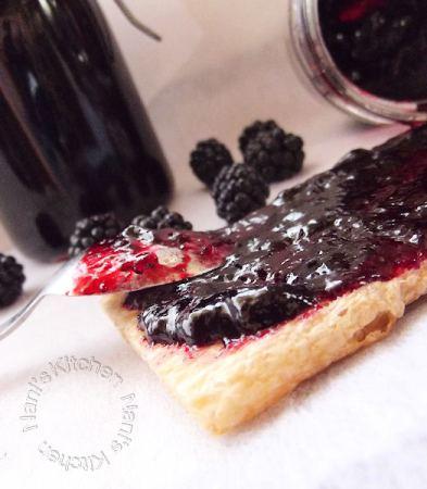 Gelée de mûres sauvages gelée de mûres (2)