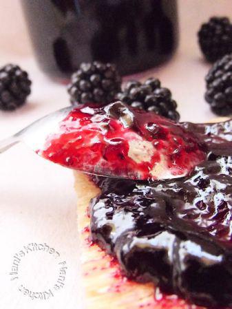 Gelée de mûres sauvages gelée de mûres (5)