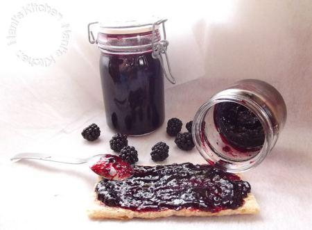 Gelée de mûres sauvages gelée de mûres (1)