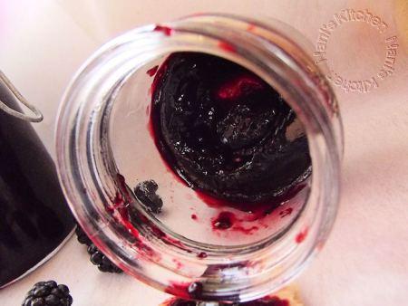 Gelée de mûres sauvages gelée de mûres (3)