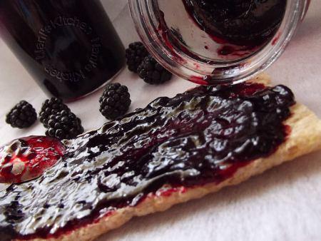 Gelée de mûres sauvages gelée de mûres (4)