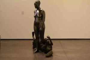 Diasporas de corps féminins, un Nouveau Monde. Kiki Smith, Born