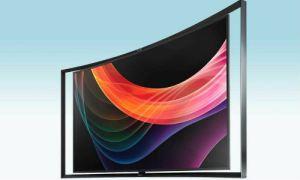 High-Tech : IFA 2013 dévoile le futur! Le nouveau Samsung TV Incurvée disposant d'un nouvel écran de 65 pouces UHD courbe : le plus grand du monde!