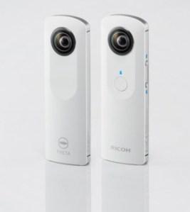 High-Tech : IFA 2013 dévoile le futur! Ricoh Pentax a dévoilé son Theta, un appareil photo qui shoote à 360° (comme Google Street View).