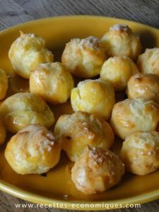 Recette des chouquettes au thermomix chouquettes