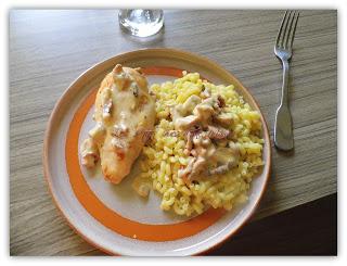 Escalope à la crème Escalope à la crème