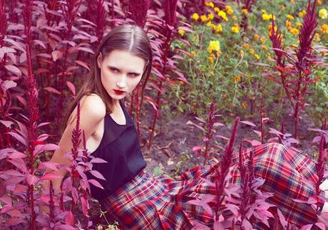 Fashion photography in Kiev by BriAnne Wills