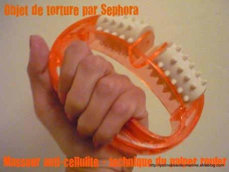 Masseur cellulite Sephora, l'objet de torture qui fonctionne contre la cellulite!