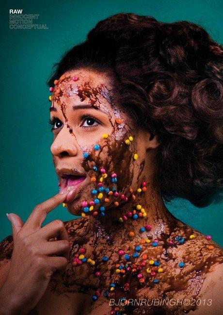 FACES AND FOOD FaceFood6