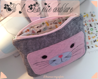 doublure Bunnies are cute ʕ •ᴥ•ʔ