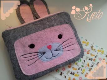 trousse lapin 051 Bunnies are cute ʕ •ᴥ•ʔ