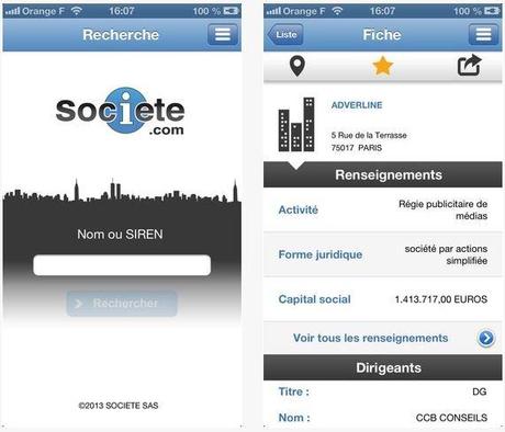 societe.com app store
