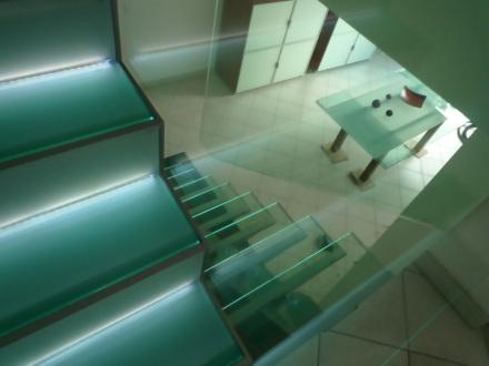 Escalier Design Verre
