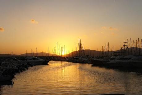 Escapade en Sardaigne : Etape 1 Coucher de soleil sur Alghero
