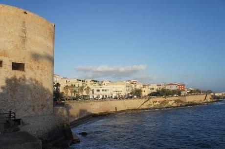 Escapade en Sardaigne : Etape 1 Coucher de soleil sur Alghero