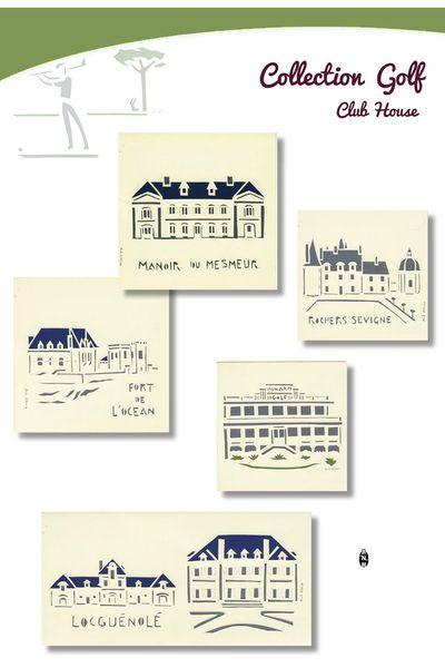 un peu d'architecture club-house