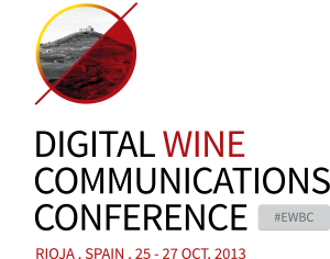Digital Wine Communication Conference 2013, Logroño, Espagne.