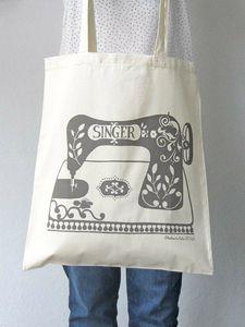 Avoir un Tote Bag, c'est Swag ... totebag singer