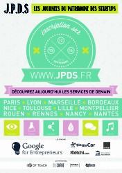 JPDS affiche 176x250 #Startups : rendez vous aux Journées de Patrimoine des Startups