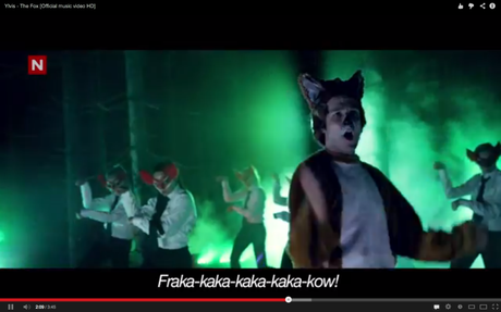 « The fox » by Ylvis : mais que dit le renard ? « The fox » by Ylvis : mais que dit le renard ?