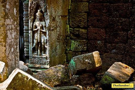 De la Thaïlande aux temples d'Angkor