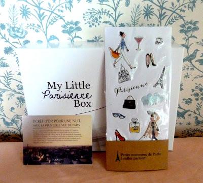 My Little Parisienne Box - Septembre