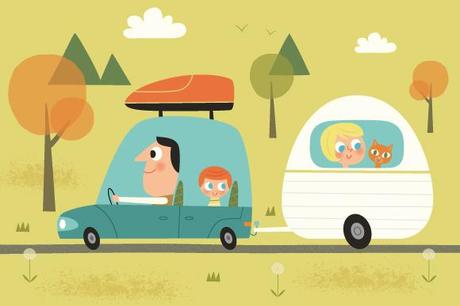 Sur la route des vacances Sur la route des vacances