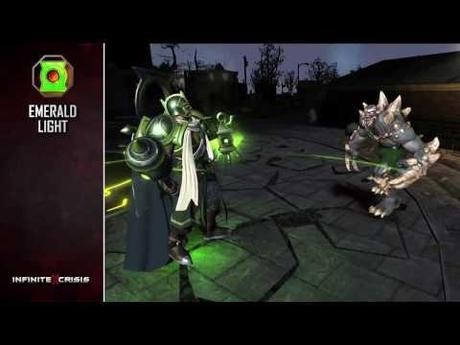 Infinite Crisis – Découvrez Arcane Green Lantern Image de prévisualisation YouTube