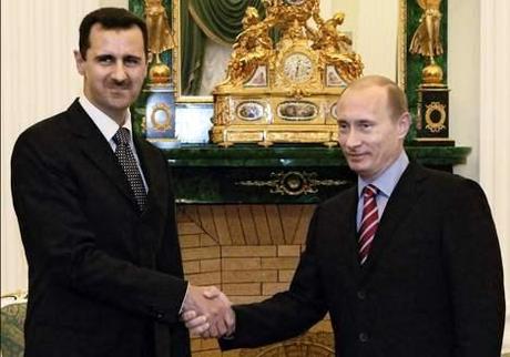 Assad et Poutine