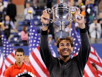 RAFAEL NADAL gagne le tournoi de tennis US Opens 2013...