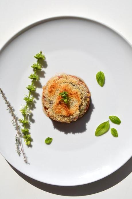 Moussaka végétarienne à la poudre d'amande Moussaka-VG2.JPG