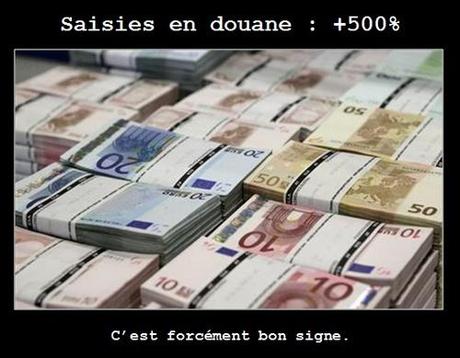 L’entreprise en France, c’est une bonne claque pour chaque calin saisies en douane